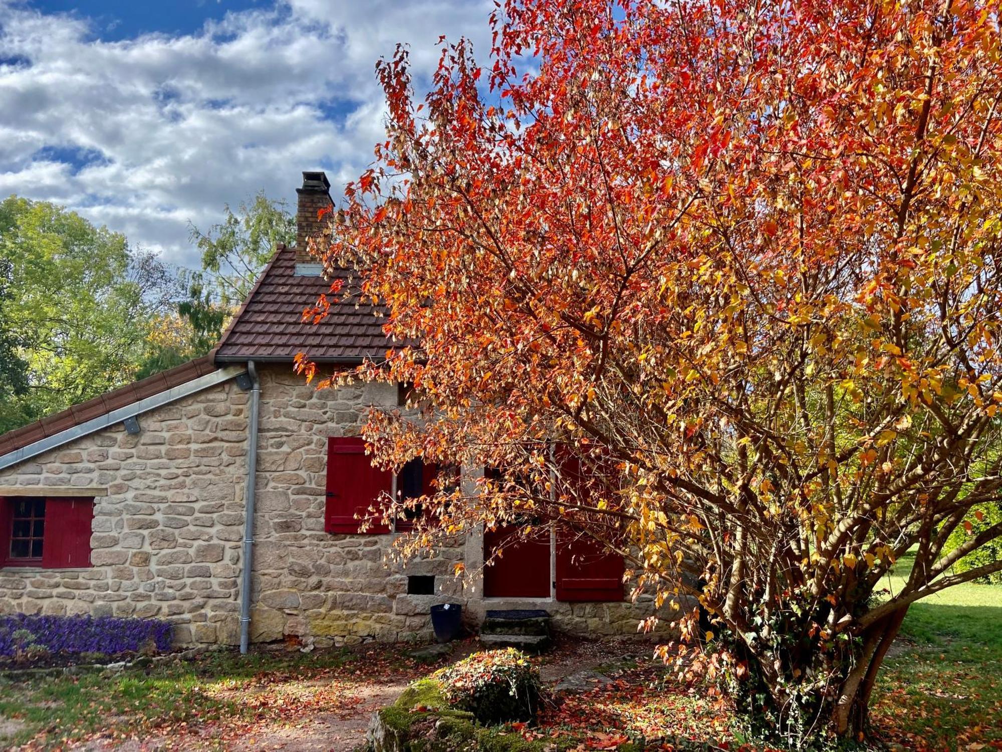 Maison Du Petit Poete Quarré-les-Tombes 外观 照片